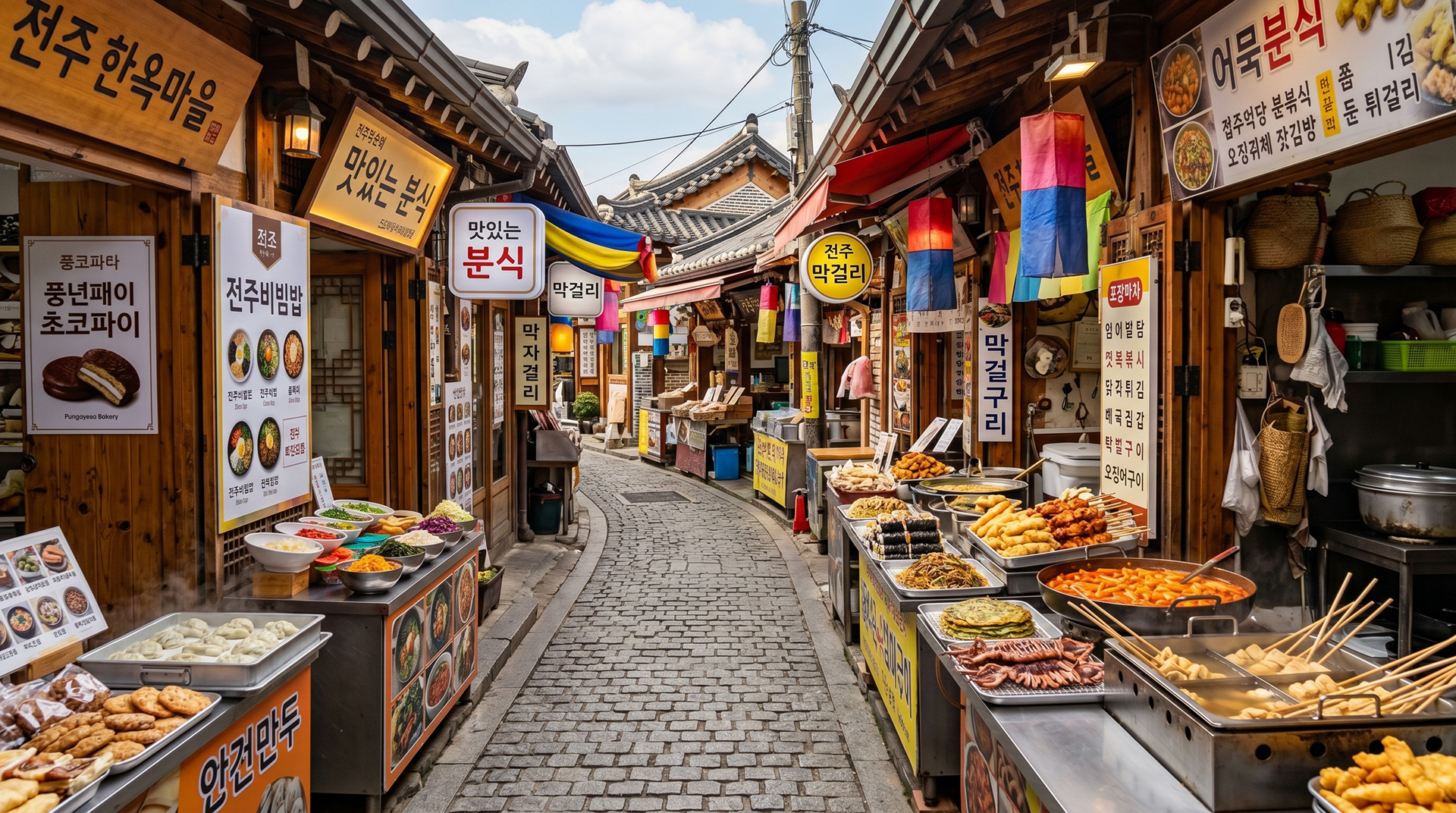 스마트 전주 여행